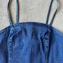 Mini Denim Bodycon Dress - UK 10 Image 4