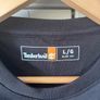 Timberland Men's Black Tshirt Large Image 3
