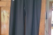 Ladies Under Armour Black wide leg Trousers XL