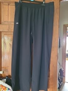 Ladies Under Armour Black wide leg Trousers XL