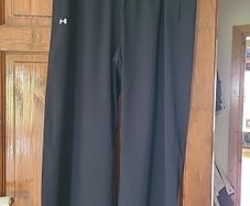 Ladies Under Armour Black wide leg Trousers XL