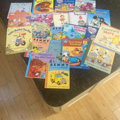 21 children's books
