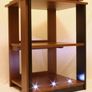 Delivery,color,size by order. HiFi rack with LED lighting Image 5