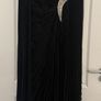 Black Elegant Evening Dress Image 2
