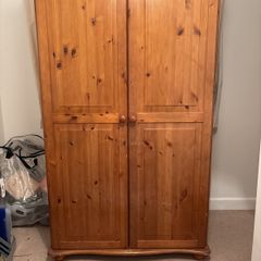 Ducal double wardrobe - pine