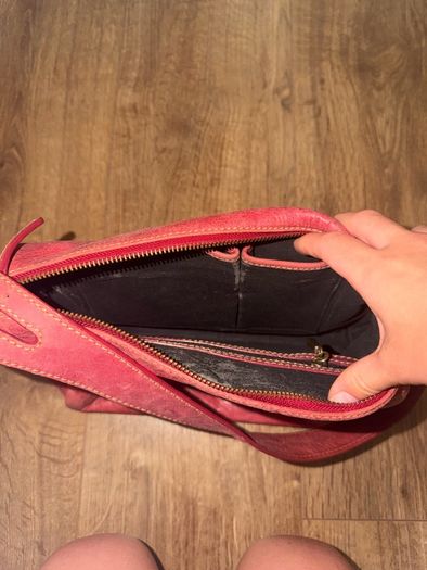 Leather bag