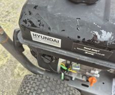 Hyundai power washer