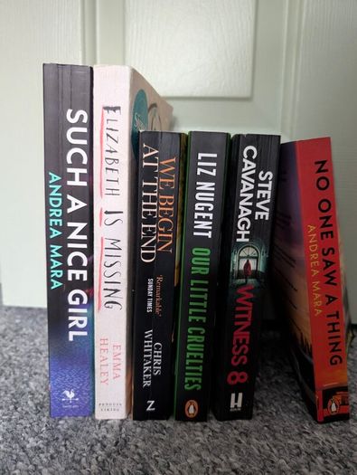 Books Andrea Mara and others