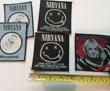 New Nirvana Vintage Patch