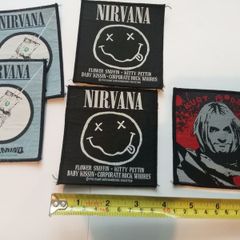 New Nirvana Vintage Patch