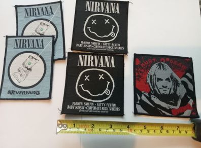 New Nirvana Vintage Patch