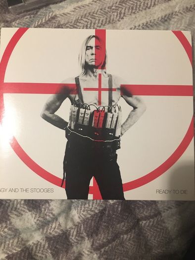 Iggy Pop albums x 4