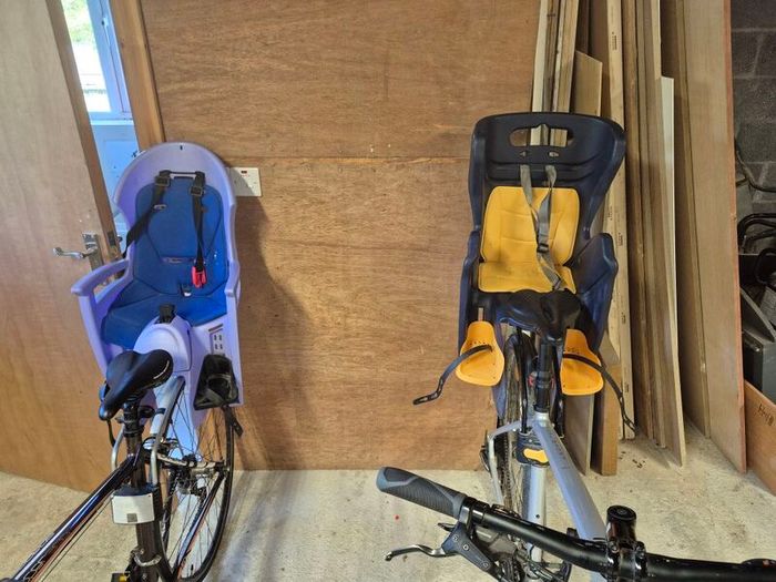 kids bike seats