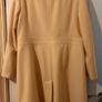 Beautiful rich cream coat. Size 16. Excellent condition. Swords collection only. Image 5