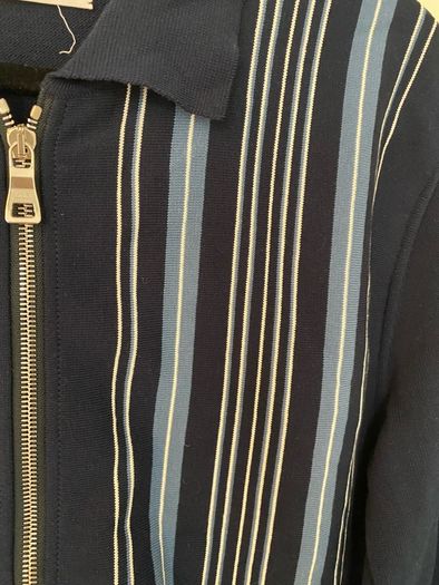 Mens Mr P. zip up sweater / cardigan