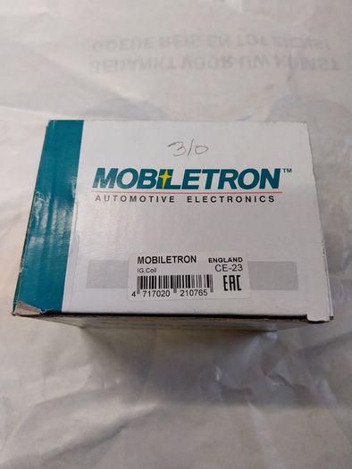 MOBILETRON CE-23 Ignition Coil for Audi, Seat, Skoda, VW