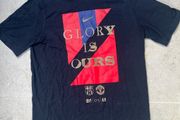 Barcelona vs Manchester United champions league final t-shirt