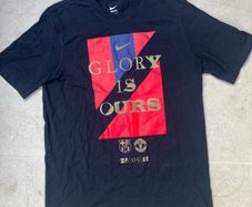 Barcelona vs Manchester United champions league final t-shirt