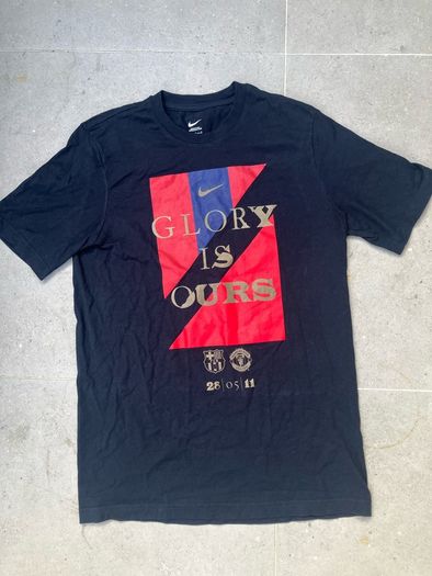 Barcelona vs Manchester United champions league final t-shirt
