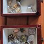 Jewellery Box With Contents Image 3