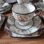 Very Rare Vintage Art Deco Duchess Tea Set  21 pcs Image 9