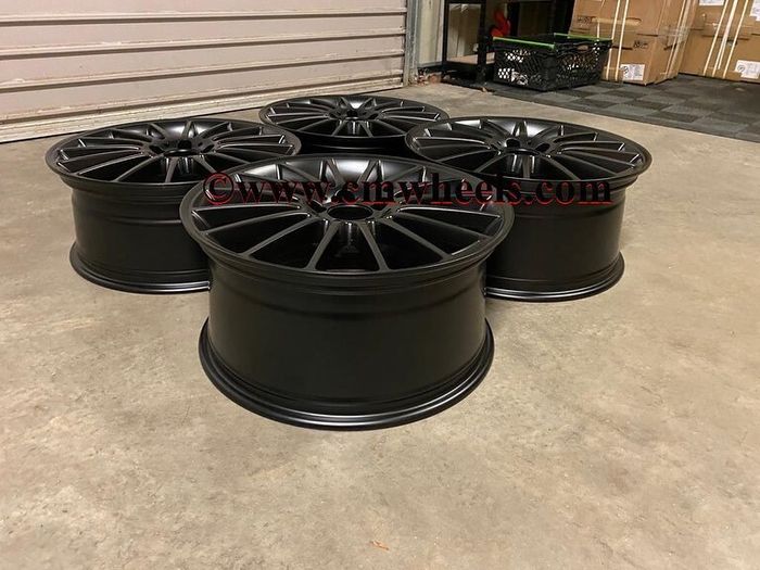 19" Inch Multi spoke C63 AMG Style Alloy Wheels MERCEDES C E A S Class 5X112 W204 W205 W212 W213 W221 W222