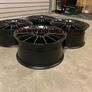 19" Inch Multi spoke C63 AMG Style Alloy Wheels MERCEDES C E A S Class 5X112 W204 W205 W212 W213 W221 W222 Image 5
