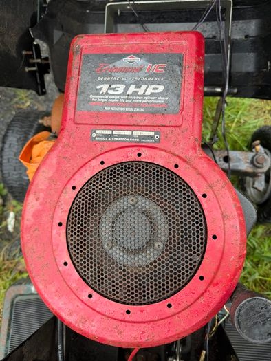 Briggs and stratton 13hp ride on mower engine