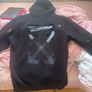 boys off-white hoodie Image 2