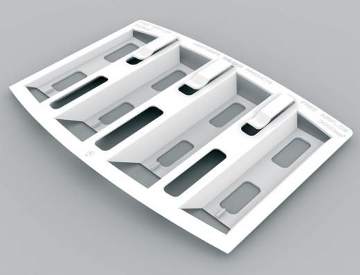 attic ventilation felt lap vents manthorpe (set of 20)