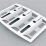 attic ventilation felt lap vents manthorpe (set of 20) Image 2