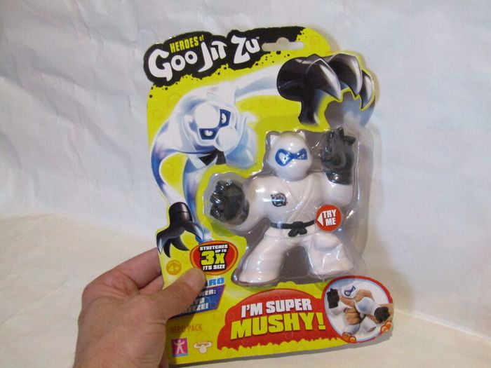 Heroes of Goo Jit Zu Series 1 First Version Pantaro Action Stretch Figure Brand New Sealed Rare Hard To Find