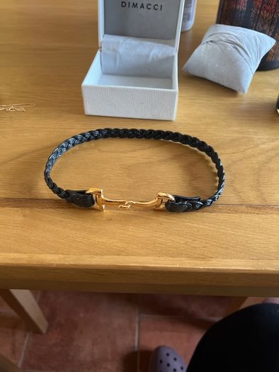 leather bracelet