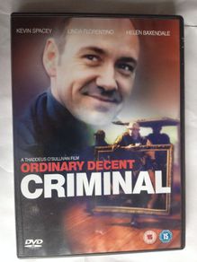 Ordinary Decent Criminal [2000] Kevin Spacey, Linda Forentino, Christoph Waltz, David Kelly, Colin Farrell & Helen Baxendale [Movie DVD] Irish Movie
