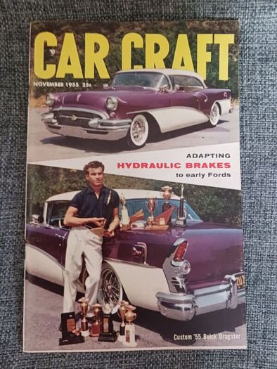 Car Craft / November 1955