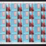 2009 United Nations New York Economic & Social Council Commemorative Stamps Sheet Mint Never Hinged (MNH) Image 2