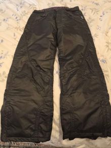 Ski insulated pance