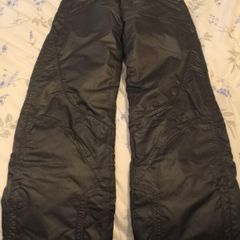 Ski insulated pance