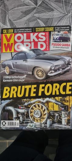 volksworld magazines