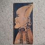 Tribal wooden art. Image 2