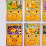 Pokemon TCG 30th Celebration Pikachu Cards Lot English Image 2