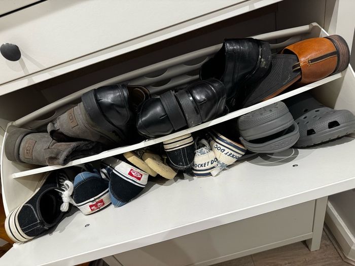 shoe storage