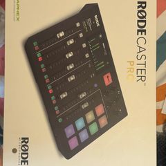 RODE RODECaster Pro, all-in-one production solution for podcasts