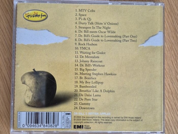 Today FM - Dr. Bills Rotten Apples