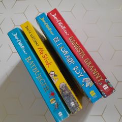 David Walliams books, Gangsta grannie, Billionaire boy, Mr Stink, Ratburger