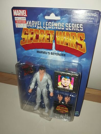Marvel Legends Secret Wars Figure