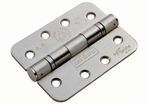 Handleit.ie Eurospec Radius Corner Hin1433/13r 102x76x3mm Grade 13 Ball Bearing Butt Hinge - Price Includes 2 Hinges