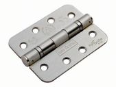 Handleit.ie Eurospec Radius Corner Hin1433/13r 102x76x3mm Grade 13 Ball Bearing Butt Hinge - Price Includes 2 Hinges