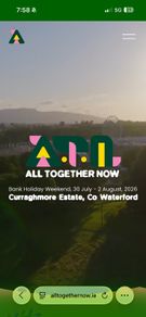 2 All Together Now Tickets