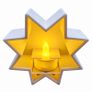 Christmas Tea Light Lanterns, Tree, Star or Snowflake 3D Image 6